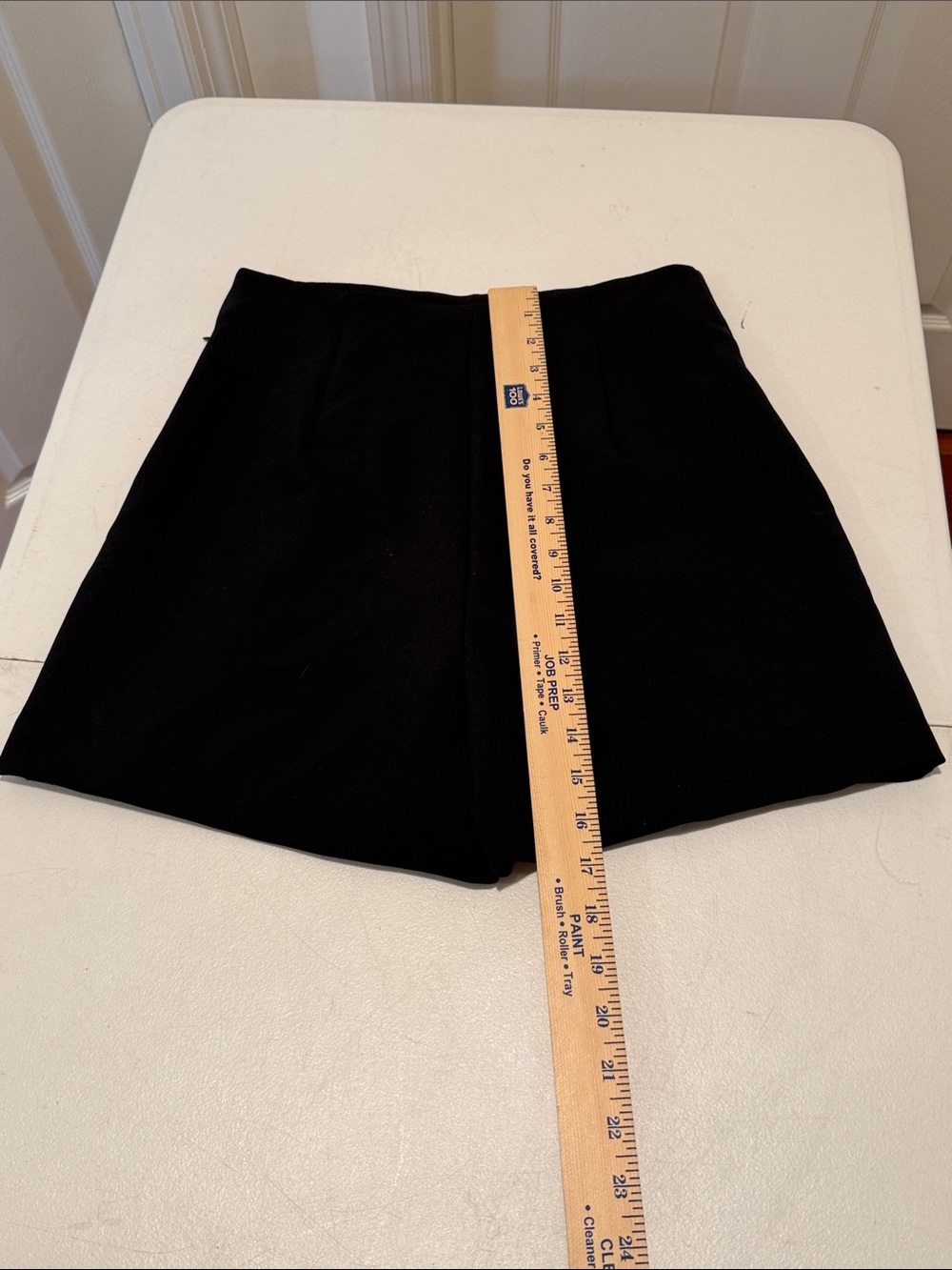 NWT Zara Black High-Waist Sailor Gold Button Hottie SHORTS Nautical Fun Summer S - Picture 13 of 16